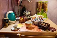Jedlo v ubytovaní bed & breakfast alebo blízkom okolí