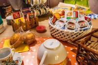Jedlo v ubytovaní bed & breakfast alebo blízkom okolí