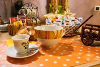 Jedlo v ubytovaní bed & breakfast alebo blízkom okolí