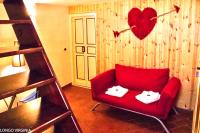 Posteľ alebo postele v izbe v ubytovaní B&B al centro storico
