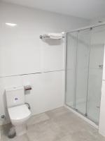 Kúpeľňa v ubytovaní Hostal Cuzco