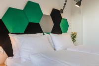 Posteľ alebo postele v izbe v ubytovaní Villa Verdi Pleasure & Spa
