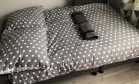 Postel nebo postele na pokoji v ubytování Apartament Mia