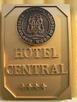 Certifikát, hodnocení, plakát nebo jiný dokument vystavený v ubytování Interhotel Central