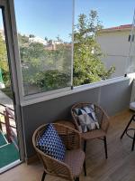Balkón alebo terasa v ubytovaní Apartments Lalic
