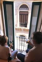 Casa al Teatro vendégei