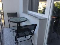 Balkón alebo terasa v ubytovaní Apartman SONAS 2 with free private parking