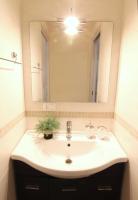 A bathroom at Casa al Teatro