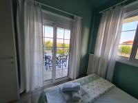 Posteľ alebo postele v izbe v ubytovaní Wonderful house with private garden