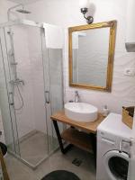 Kúpeľňa v ubytovaní Apartments Lalic