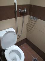 Koupelna v ubytování Pella Inn Hostel