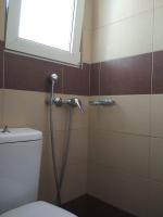 Koupelna v ubytování Pella Inn Hostel