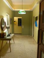 A television and/or entertainment centre at Avgi Garden House Chania with private entrance