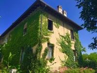 Budova, v ktorej sa ubytovanie bed & breakfast nachádza