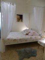 A bed or beds in a room at Avgi Garden House Chania with private entrance