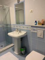Kúpeľňa v ubytovaní Apartment Provance