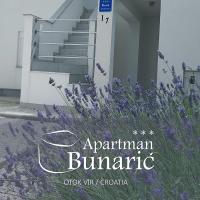 Půdorys ubytování Apartman Bunarić