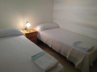 Posteľ alebo postele v izbe v ubytovaní Apartamento Denia - Las Marinas