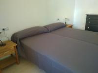 Posteľ alebo postele v izbe v ubytovaní Apartamento Denia - Las Marinas