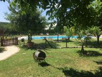 The swimming pool at or close to Agriturismo La Cascinetta