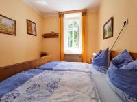 Posteľ alebo postele v izbe v ubytovaní Ferienhaus Krieglach