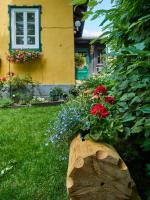 Vonkajšia záhrada v ubytovaní Ferienhaus Krieglach
