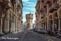 A general view of Savona or a view of the city taken from Az apartmant