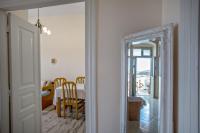 A bed or beds in a room at Xατζηράδος