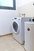 Plán poschodí v ubytovaní Urban Manesa city center apartment with private patio