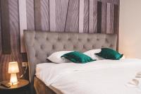 Posteľ alebo postele v izbe v ubytovaní Deluxe apartments & rooms Revis