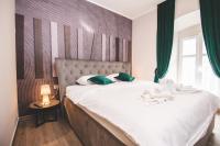 Posteľ alebo postele v izbe v ubytovaní Deluxe apartments & rooms Revis