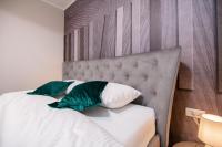 Posteľ alebo postele v izbe v ubytovaní Deluxe apartments & rooms Revis