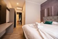 Posteľ alebo postele v izbe v ubytovaní Deluxe apartments & rooms Revis