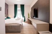 Posteľ alebo postele v izbe v ubytovaní Deluxe apartments & rooms Revis