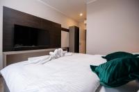 Posteľ alebo postele v izbe v ubytovaní Deluxe apartments & rooms Revis