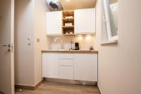 Kuchyňa alebo kuchynka v ubytovaní Deluxe apartments & rooms Revis