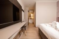 Posteľ alebo postele v izbe v ubytovaní Deluxe apartments & rooms Revis