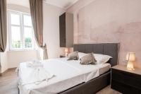 Posteľ alebo postele v izbe v ubytovaní Deluxe apartments & rooms Revis
