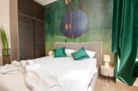 Posteľ alebo postele v izbe v ubytovaní Deluxe apartments & rooms Revis