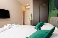 Posteľ alebo postele v izbe v ubytovaní Deluxe apartments & rooms Revis
