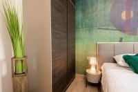 Posteľ alebo postele v izbe v ubytovaní Deluxe apartments & rooms Revis