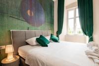 Posteľ alebo postele v izbe v ubytovaní Deluxe apartments & rooms Revis