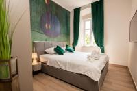 Posteľ alebo postele v izbe v ubytovaní Deluxe apartments & rooms Revis