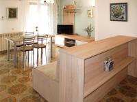 Televízia a/alebo spoločenská miestnosť v ubytovaní Apartment Maslina by Interhome