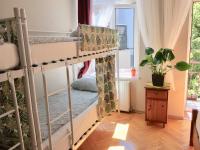 Łóżko lub łóżka w pokoju w obiekcie Green House