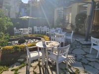 Půdorys ubytování Hotel Le Focette