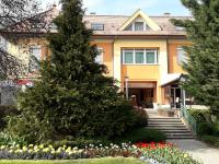 Budova, v ktorej sa apartmán nachádza
