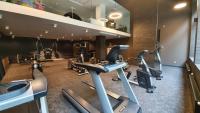 Centrum fitness w obiekcie Apartament Bałtyk Nadmorskie Tarasy z parkingiem