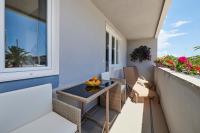 Balkón alebo terasa v ubytovaní Apartment Stella old town Trogir, with balcony