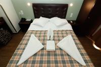 Posteľ alebo postele v izbe v ubytovaní Athens Choice Hotel